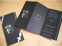 Convite casamento Mod. Carolina