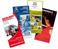 2.500 Flyers 10x15cm couche 120gr 4x4 cores